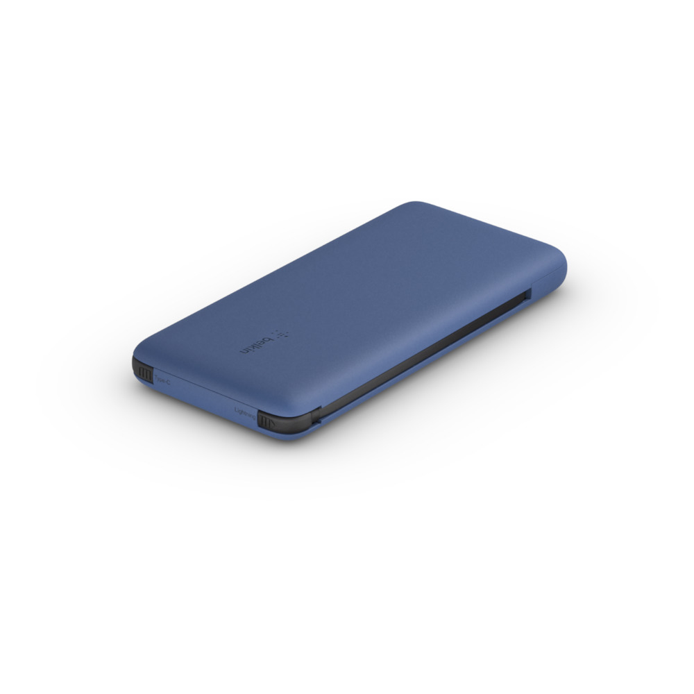 Belkin BoostCharge Plus - Powerbank - 10000 mAh - 23 Watt - Fast Charge - 2 Ausgabeanschlussstellen (Lightning), Ansicht 2