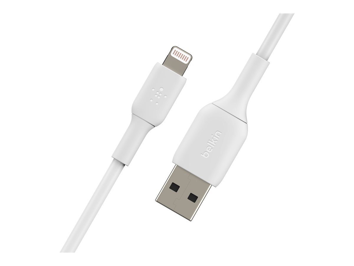 Belkin BOOST CHARGE - Lightning-Kabel - Lightning männlich zu USB männlich - 15 cm - weiß - für Apple 10.5-inch iPad Pro, Ansicht 5
