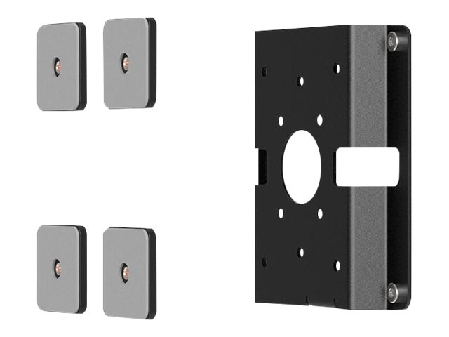 Compulocks VESA Glass Mount Bracket with Security Slot - Befestigungskit (VESA-Halterung), Ansicht 5