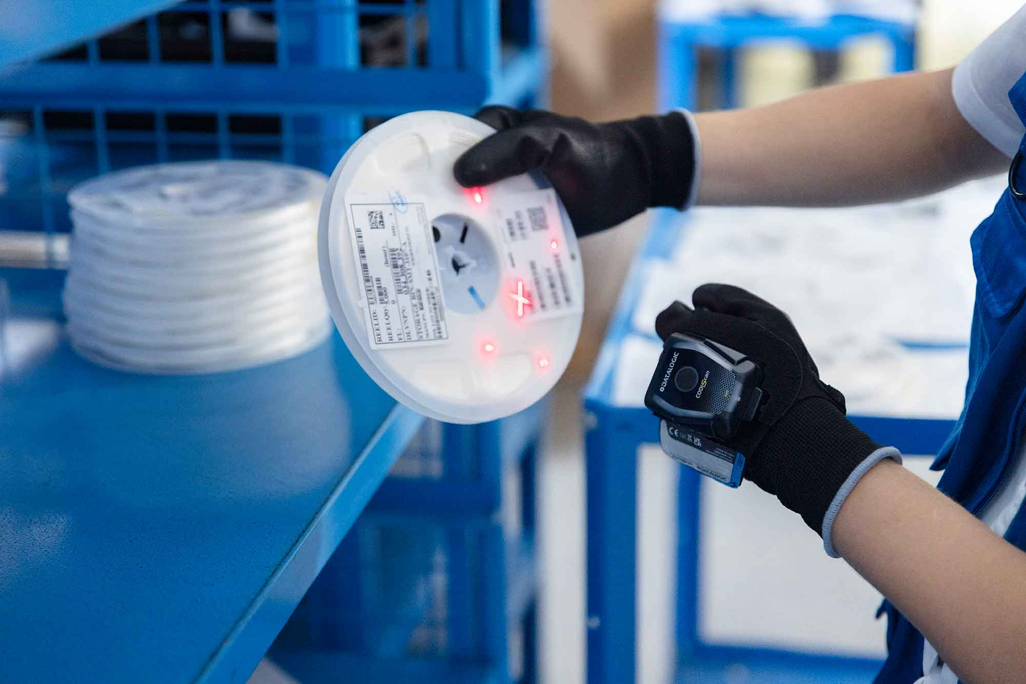 Datalogic CODiScan - Barcode-Scanner - tragbar, Ansicht 2
