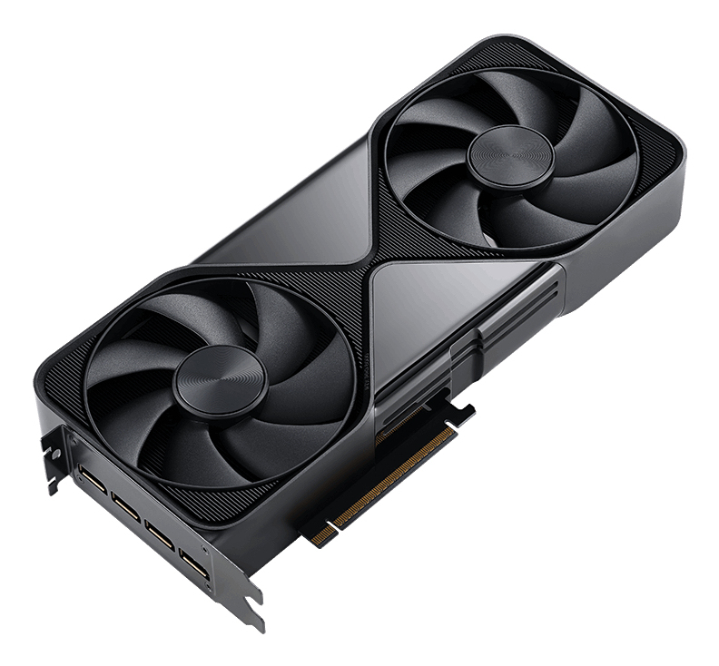 PNY NVIDIA RTX PRO 6000 Blackwell Workstation Edition 96GB PCIe 5.0 x16 - GDDR7/96GB 512-bit/X MHz/x Cuda Cores/4x DP, Ansicht 3
