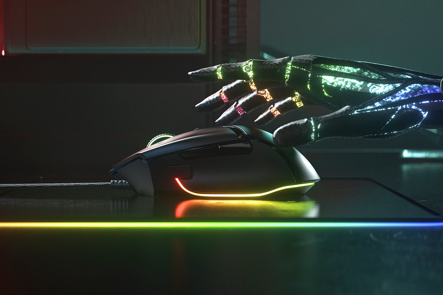 Razer Basilisk V3 35K - Maus - ergonomisch - Für Rechtshänder, Ansicht 2