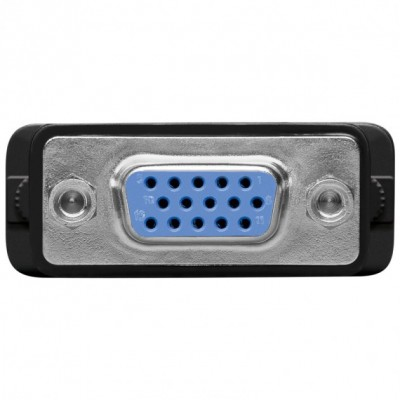 Techly Adapter DVI-A Stecker auf VGA Buchse, schwarz, Ansicht 3