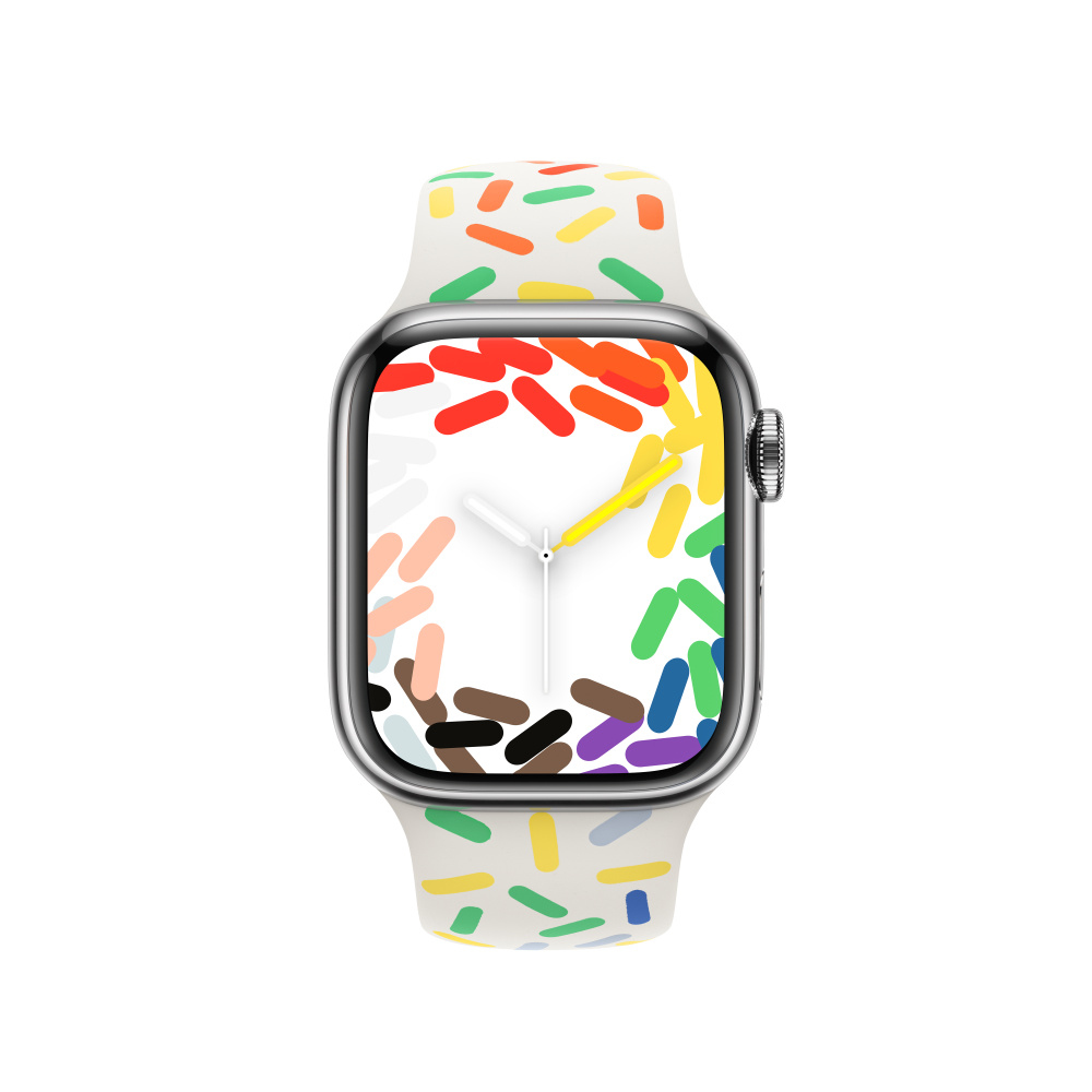 Apple Pride Edition - Uhrarmband für Smartwatch, Ansicht 4