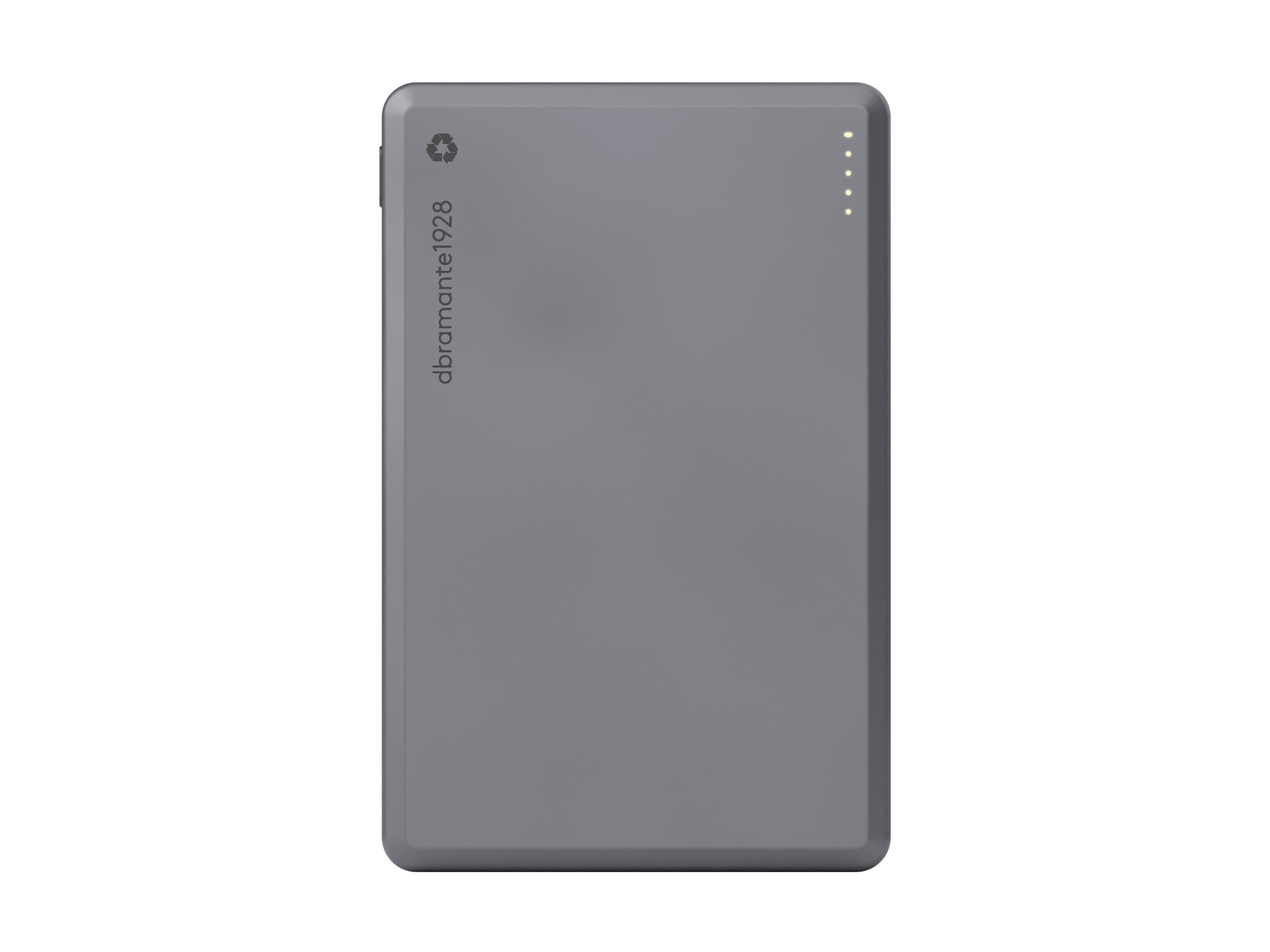 dbramante1928 re-charge - Induktive Power Bank - 5000 mAh - 20 Watt - 3 A (24 pin USB-C), Ansicht 3