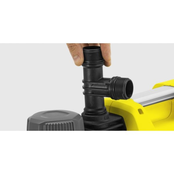 Kärcher BP 5 Home & Garden - 1000 W - 4,8 bar - 6000 l/h - Schwarz - Gelb, Ansicht 2