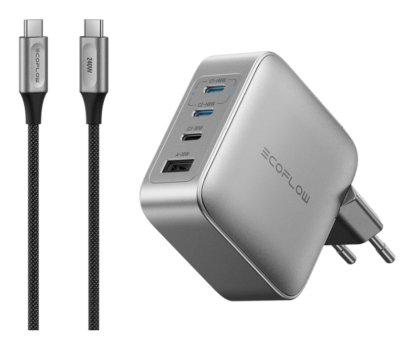 Ecoflow RAPID Pro Charger 140W, Ansicht 2