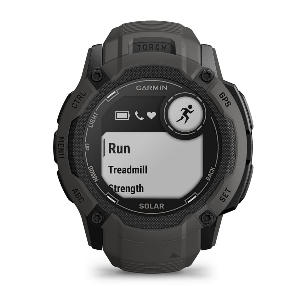 Garmin Instinct 2X Solar - 50 mm - faserverstärktes Polymer, Ansicht 4