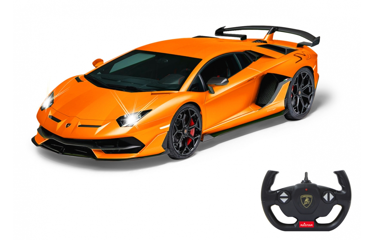 JAMARA Lamborghini Aventador SVJ 1:14 orange 2.4 GHz A - Sportwagen - 1:14 - 6 Jahr(e), Ansicht 2