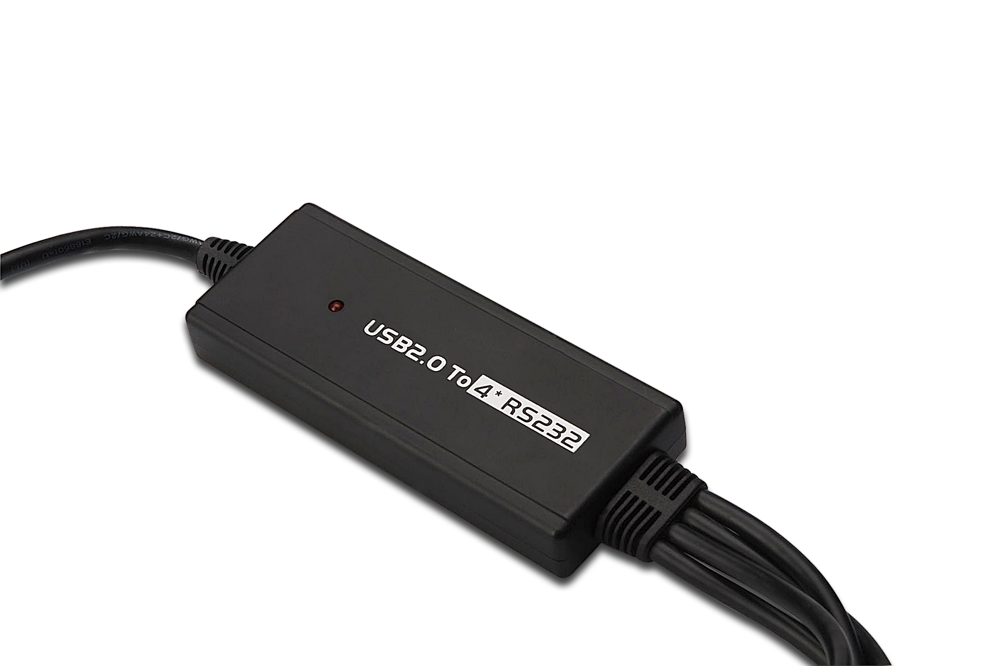 DIGITUS USB 2.0 zu 4xRS232 Kabel, Ansicht 4