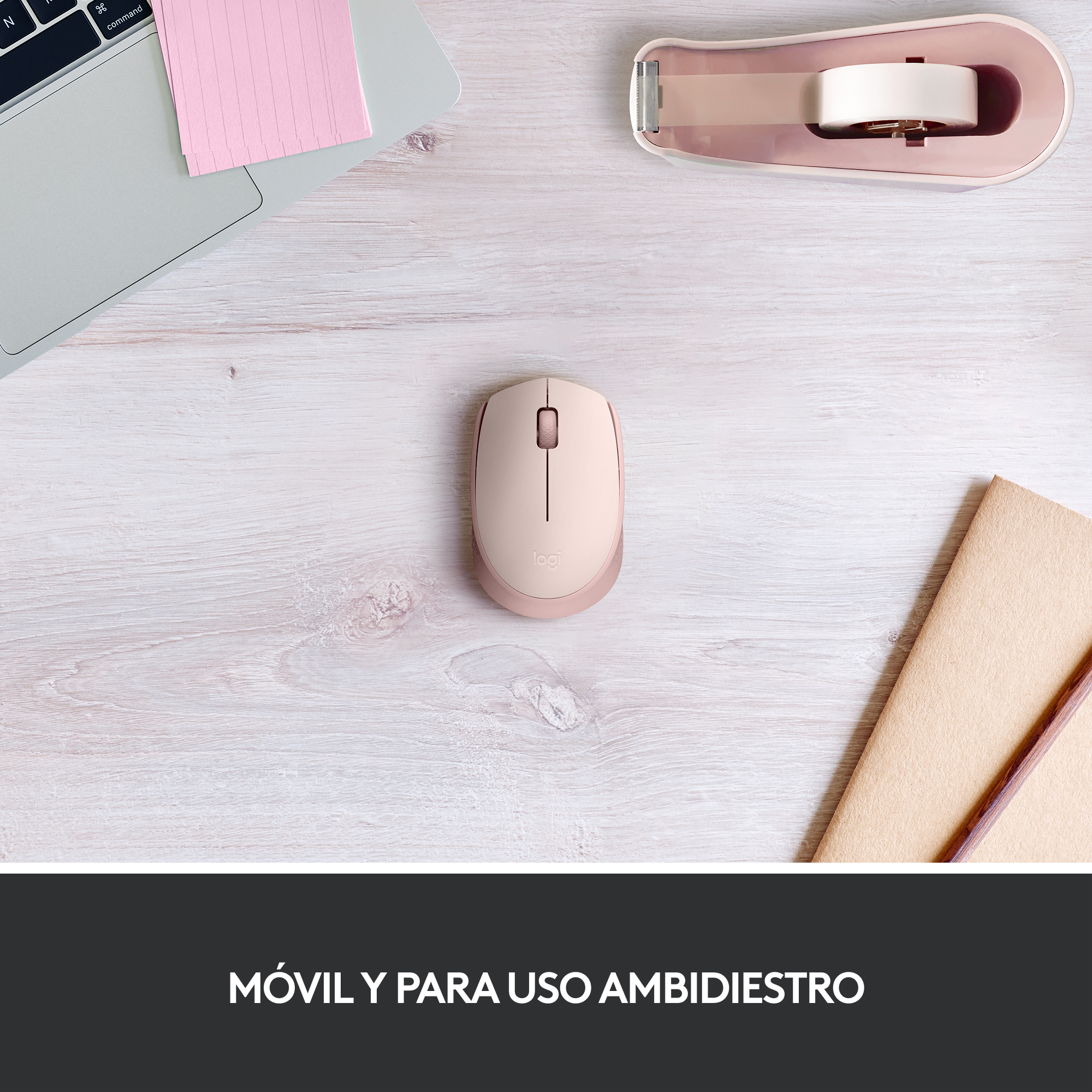 Logitech M171 - Maus - rechts- und linkshändig - optisch - 3 Tasten - kabellos - 2.4 GHz - kabelloser Empfänger (USB), Ansicht 3