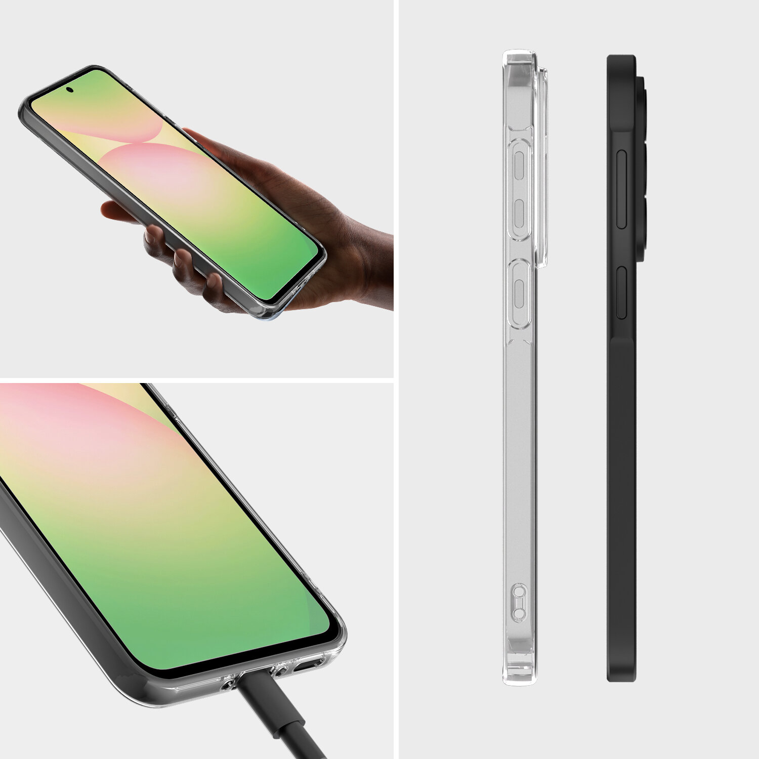 4smarts 360° Protection Set für Samsung Galaxy A37 5G, Ansicht 3