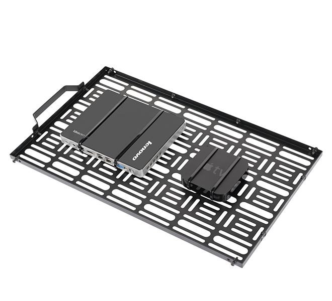 B-TECH BT7889 - AV-Standfläche - Schwarz - 1 Stück(e) - 10 kg, Ansicht 2