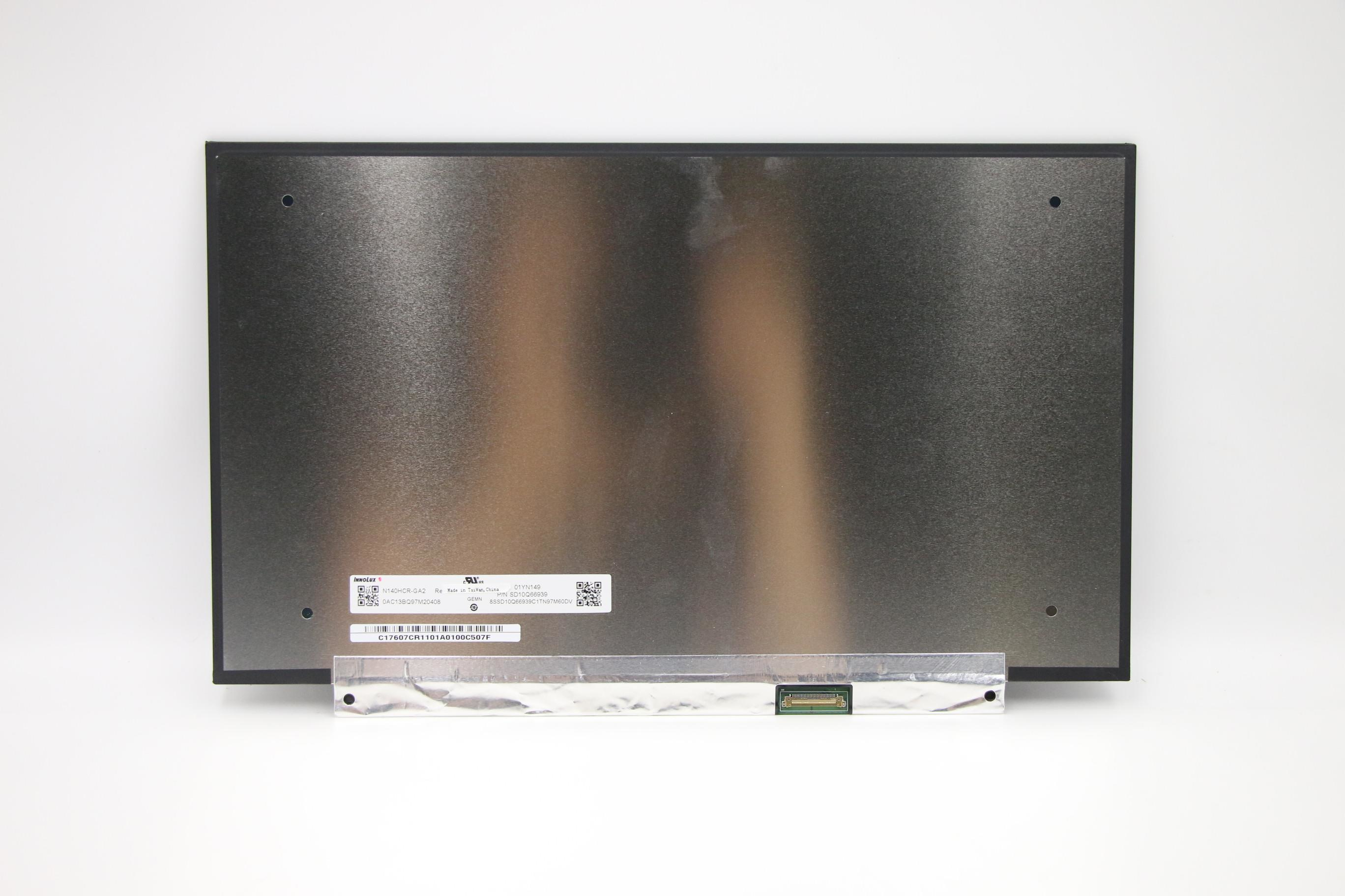 Lenovo 01YN152 - Anzeige - 35,6 cm (14) - Full HD - Touchscreen - Lenovo - ThinkPad T495s/T490s/T495/T490, Ansicht 2
