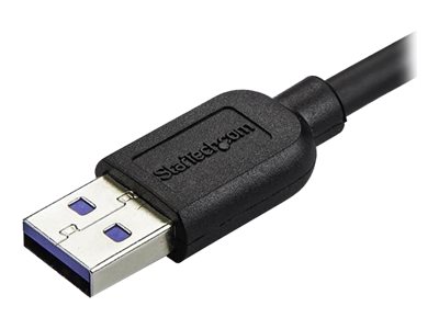 StarTech.com StarTech 1m Slim Micro USB 3.0 Kabel linksgewinkelt - USB 3.1 Gen 1 (5 Gbit/s)