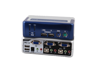 EFB Elektronik EFB-Elektronik EB942 - KVM-Audio-USB-Switch