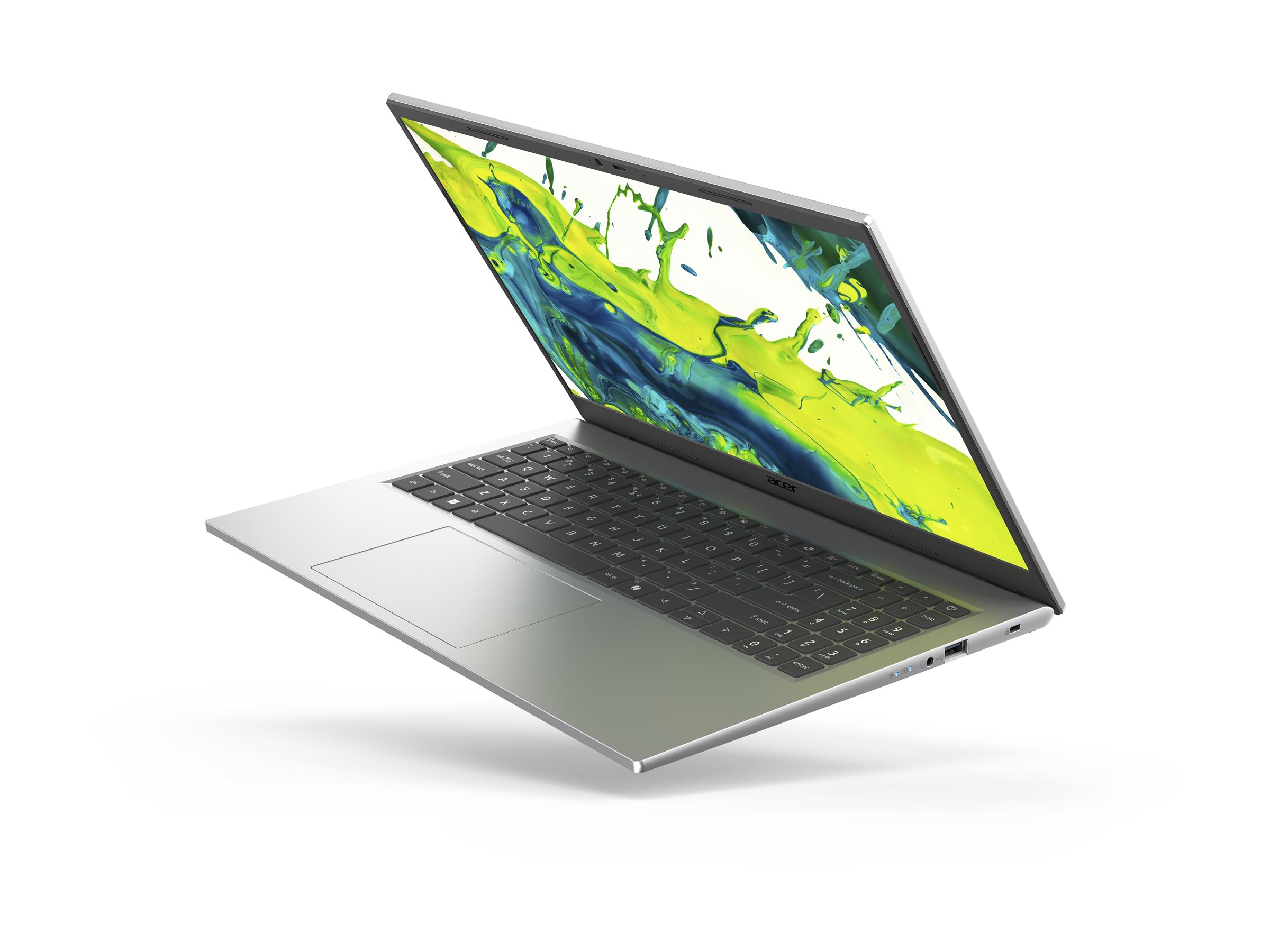 Acer Aspire Go 15 AG15-72P - Intel Core 5 120U / 1.4 GHz - ESHELL - Intel Graphics - 16 GB RAM - 512 GB SSD NVMe - 39.6 cm (15.6")