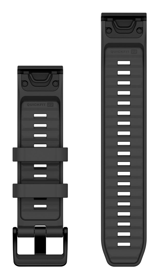 Garmin QuickFit-Armband Silikon Graphit 010-13392-07, Ansicht 2