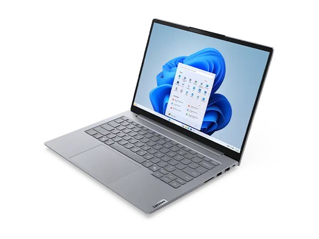 Lenovo ThinkBook 14 G8 IAL 21SJ - 180°-Scharnierdesign - Intel Core Ultra 5 225U / 1.5 GHz - Win 11 Pro - Intel Graphics - 16 GB RAM - 512 GB SSD NVMe - 35.6 cm (14")