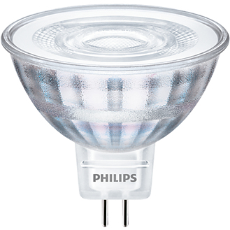 Signify Philips CorePro - LED-Spot-Glühbirne - Form: MR16 - GU5.3 - 4.4 W (Entsprechung 35 W), Ansicht 2