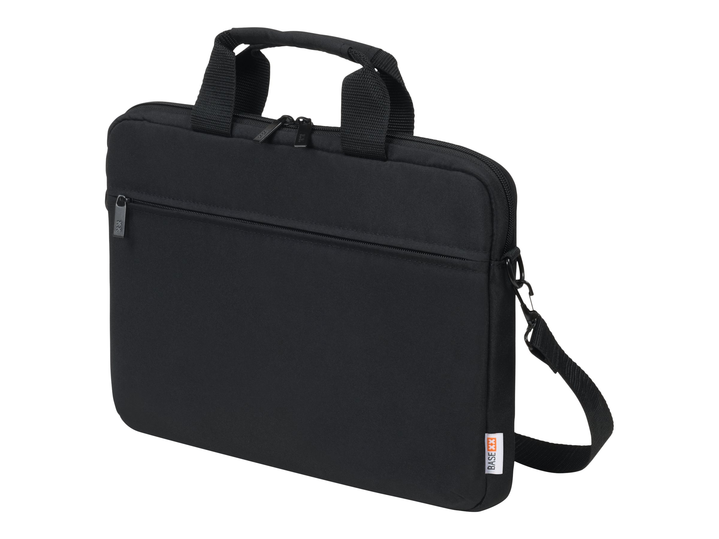 Dicota Base XX Laptop Slim Case 10-12,5 Zoll Black