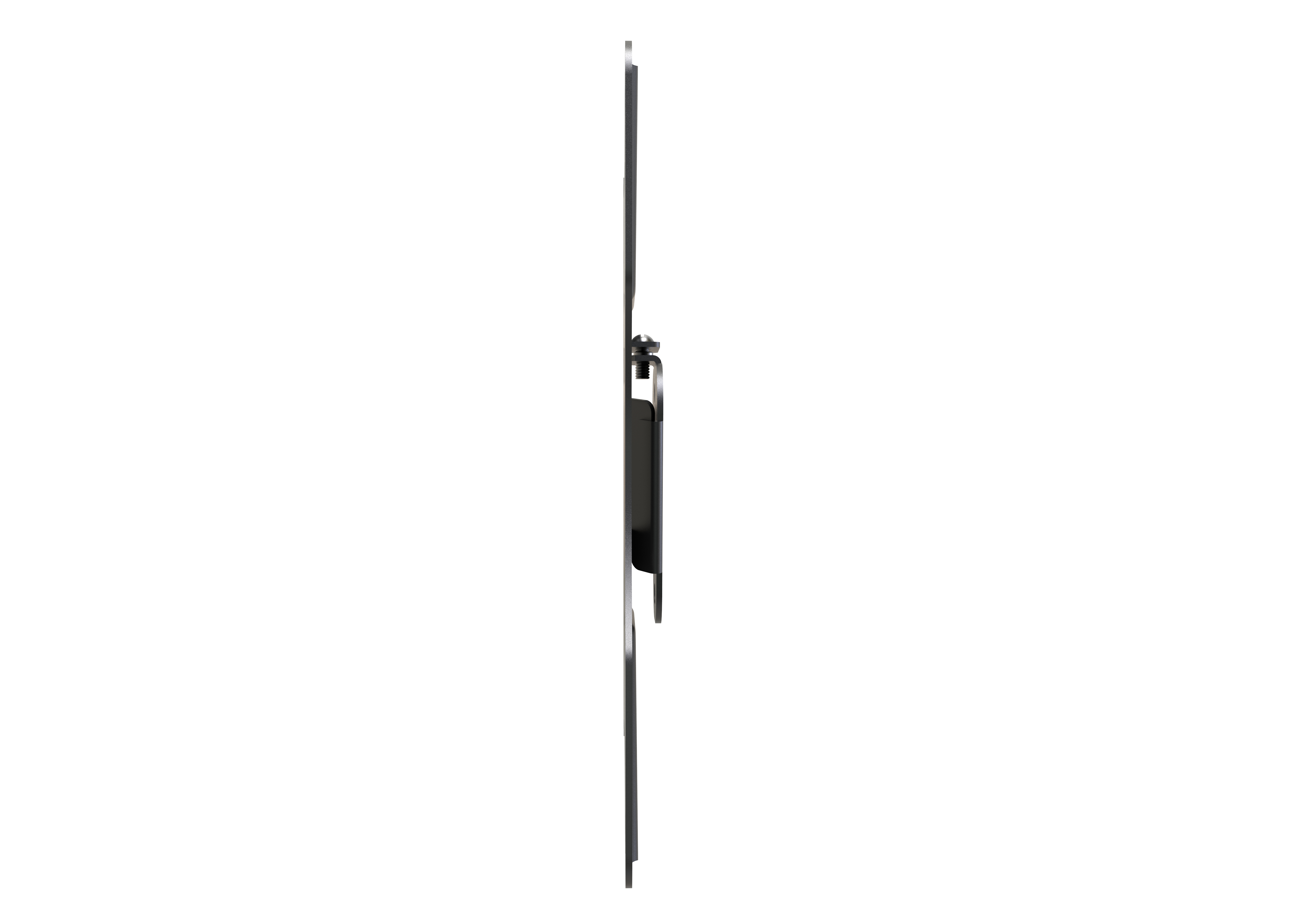 Vision VFM-W2X2 - Klammer - für LCD-Display - verriegelbar - Stahl - Schwarz - Bildschirmgröße: 50.8-127 cm (20-50), Ansicht 2