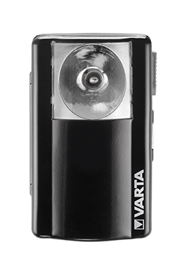 Varta Palm Light 3R12 - Hand-Blinklicht - Schwarz - Metall - 1 Lampen - 3.7 V - 15 lm