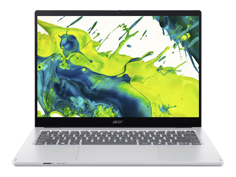 Acer Swift Spin 14 AI SFSP14-I51T - Flip-Design - Intel Core Ultra 7 355 / 2.3 GHz - Win 11 Home - Intel Graphics - 16 GB RAM - 512 GB SSD QLC, NVMe - 35.6 cm (14")