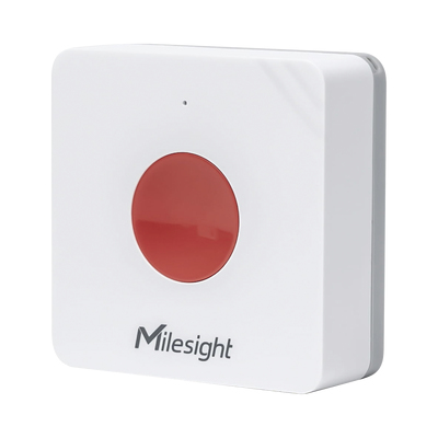Milesight IoT Smart Button WS101-868M-SOS LoRaWAN, Ansicht 2