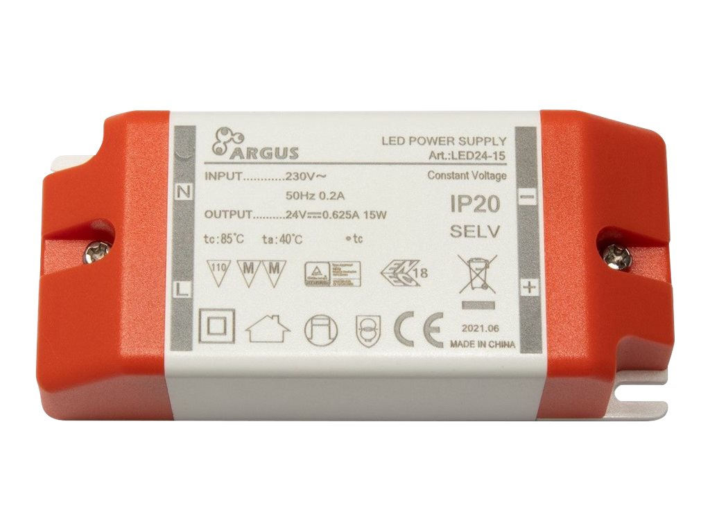 Inter-Tech Argus LED24-15 - LED-Treiber - 15 Watt - 625, Ansicht 4