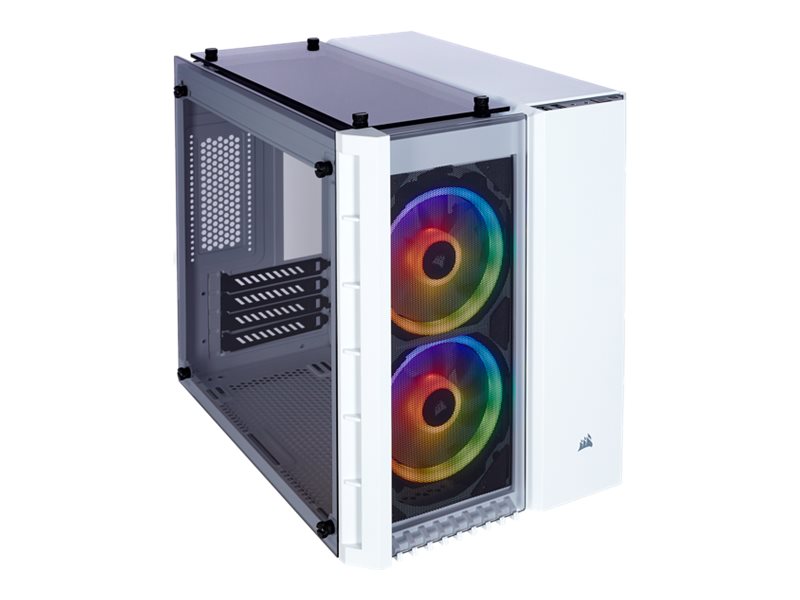 Corsair Crystal Series 280X RGB - Tower - micro ATX - ohne Netzteil (ATX)