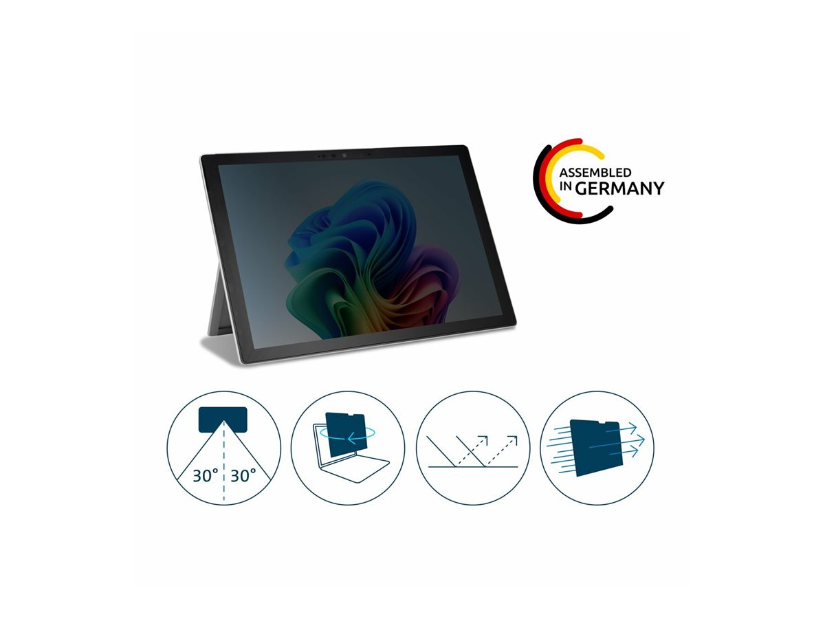 Kensington Blickschutzfilter für Notebook - 2-Wege - entfernbar - für Microsoft Surface Pro (Mitte 2017), Ansicht 4
