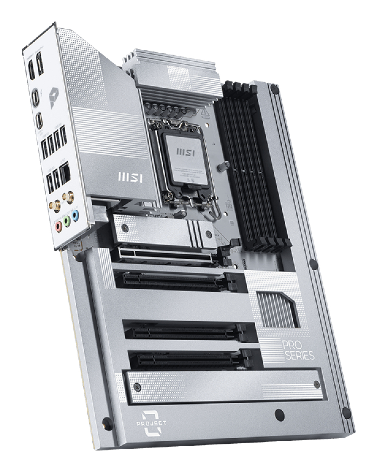 MSI PRO Z890-S WIFI PZ - Motherboard - ATX - LGA1851-Sockel - Z890 Chipsatz, Ansicht 4
