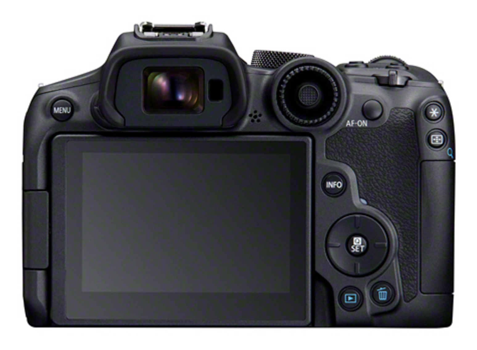 Canon EOS R7 - 32,5 MP - 6960 x 4640 Pixel - CMOS - 4K Ultra HD - 530 g - Schwarz, Ansicht 3