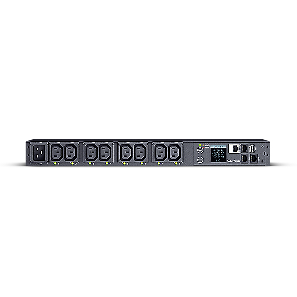 CyberPower Systems CyberPower Switched Metered-by-Outlet PDU81005 - Stromverteilungseinheit (Rack - einbaufähig), Ansicht 4