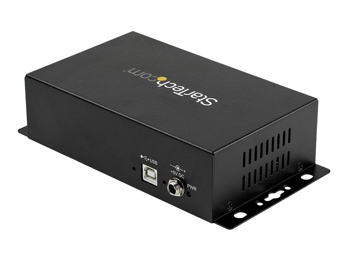 StarTech.com 8 Port USB auf Seriell RS-232 Adapter Hub, Ansicht 2