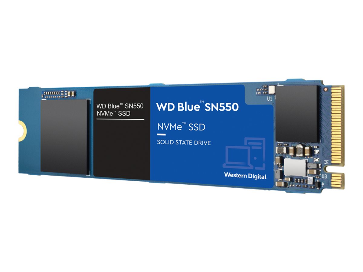 WD Blue SN550 NVMe SSD WDS250G2B0C - 250 GB SSD - intern - M.2 2280 - PCI Express 3.0 x4 (NVMe)