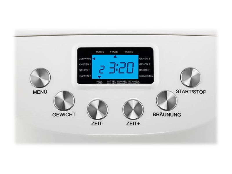 UNOLD BACKMEISTER 68520 Big White - Brotbackautomat, Ansicht 5