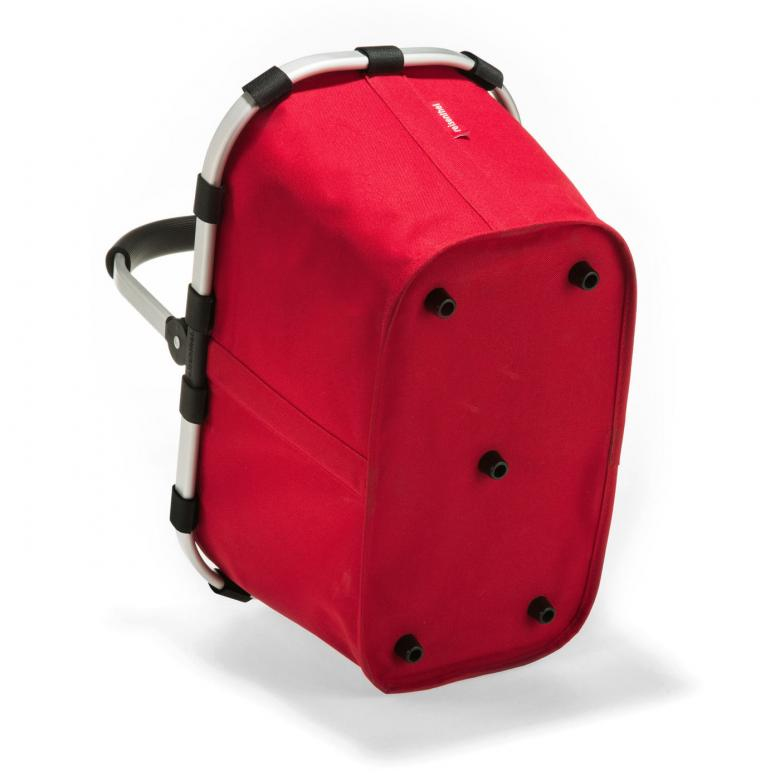 Reisenthel carrybag red - Einkaufswagen - Rot - Aluminium - Polyester - Gummi - Monochromatisch - 22 l - 480 mm, Ansicht 3