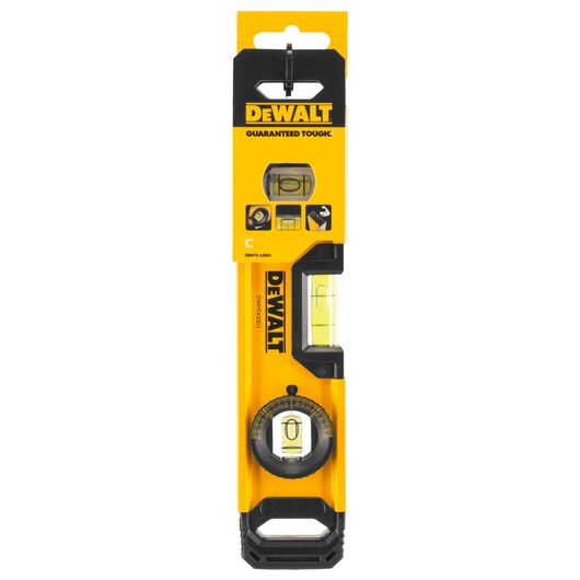 DeWalt DWHT0-43003 Wasserwaage 25cm, Ansicht 3