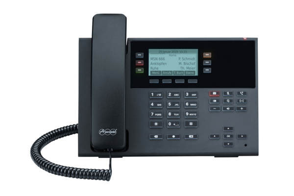 Auerswald COMfortel D-110 - VoIP-Telefon mit Rufnummernanzeige, Ansicht 4