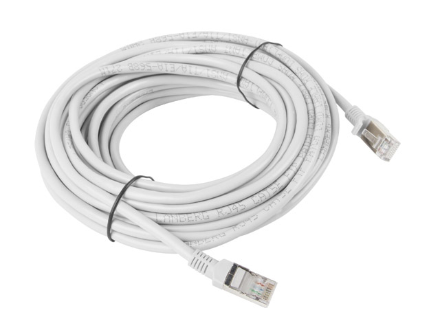 Lanberg PCU6-10CC-1000-S - 10 m - Cat6 - U/UTP (UTP) - RJ-45 - RJ-45, Ansicht 2