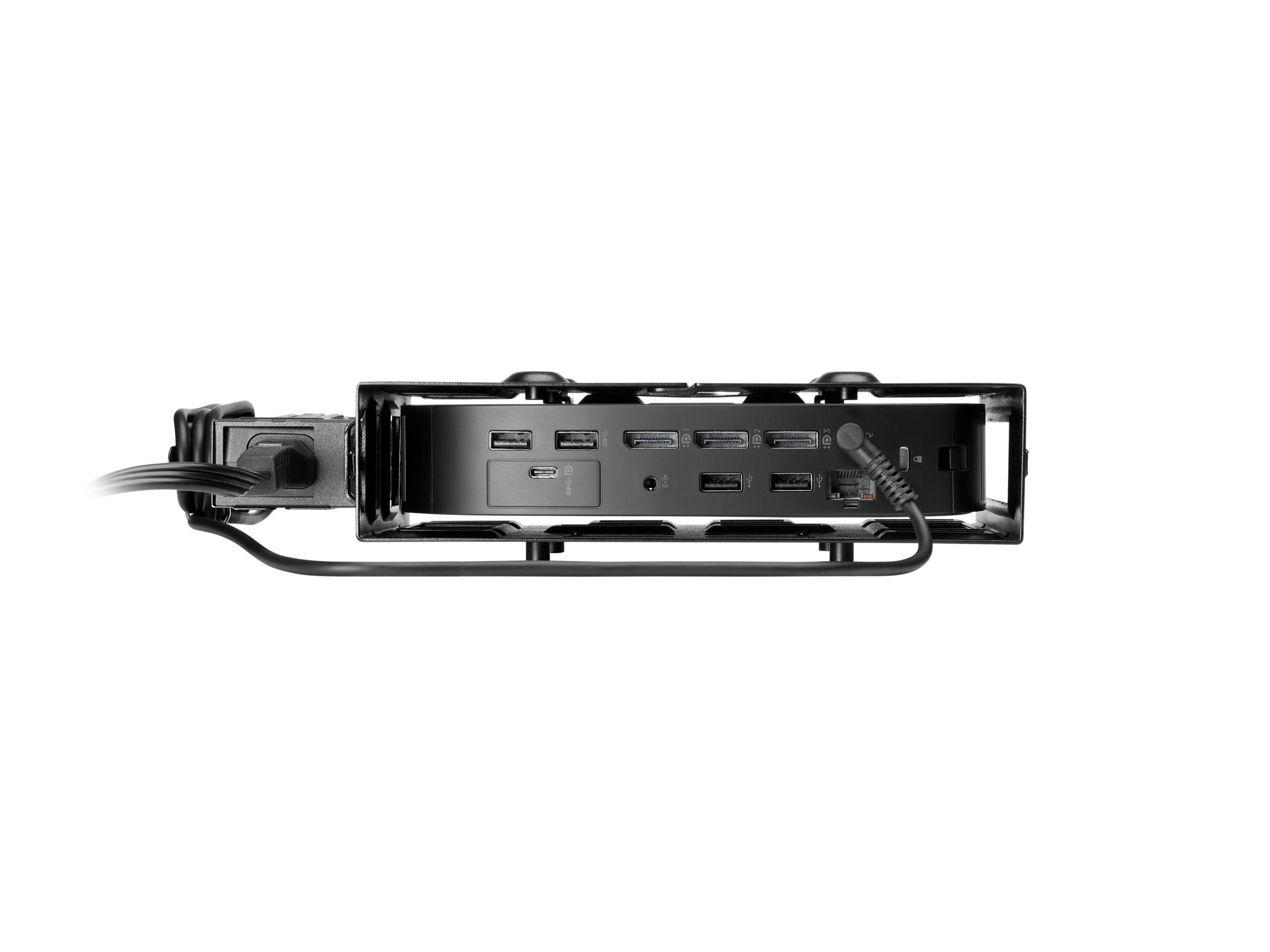 HP Dual VESA Mount Bracket - Befestigungskit (Halterungs-Set), Ansicht 3