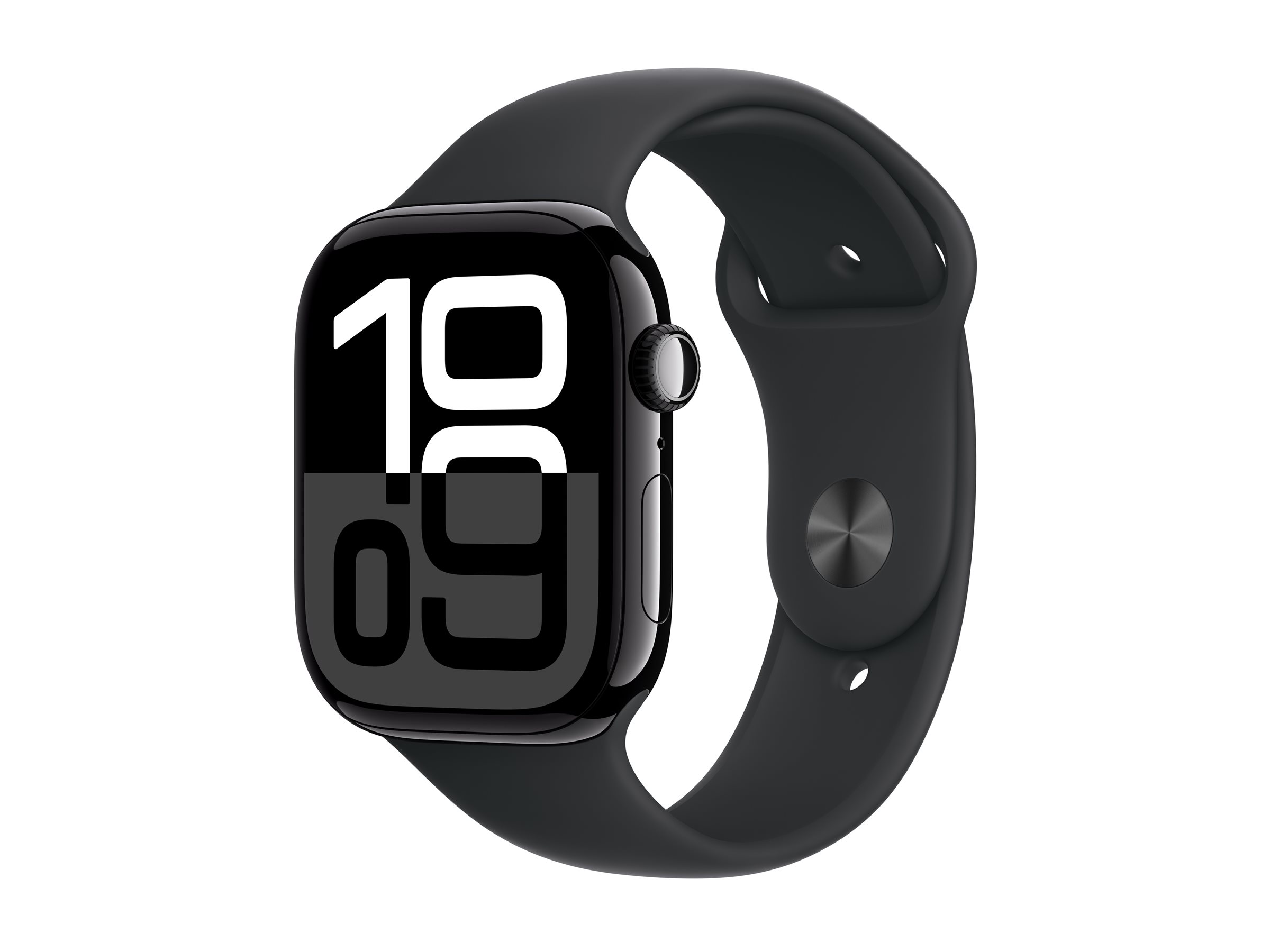 Apple Watch Series 10 (GPS) - 46 mm - Jet Black Aluminium
