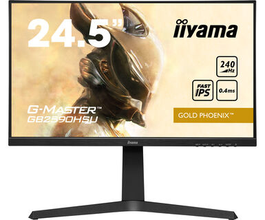 Iiyama GB2590HSU-B1 24.5 Fast IPS HD 1920x1080 - Flachbildschirm (TFT/LCD) - 62,2 cm