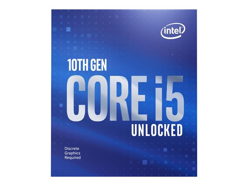Intel Core i5 10600KF - 4.1 GHz - 6 Kerne - 12 Threads