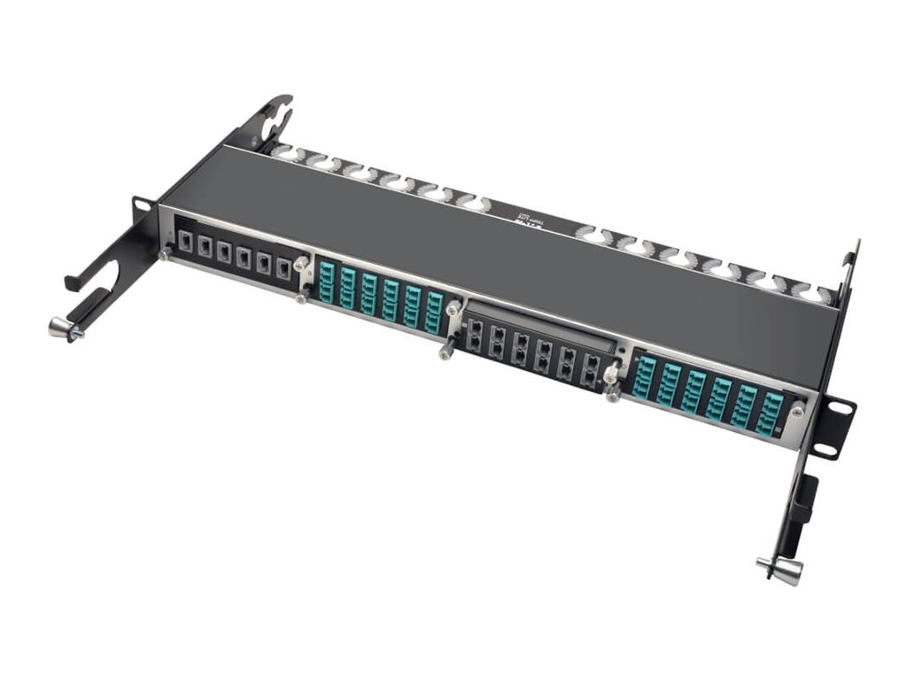 Eaton Tripp Lite Series 40Gb High Density Pass-Through Cassette 12 12-Fiber MTPMPO