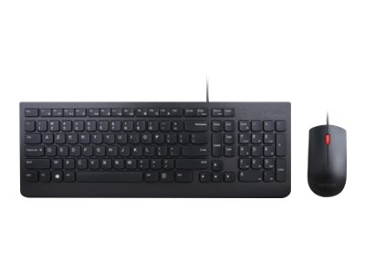 Lenovo Essential Wired Combo - Tastatur-und-Maus-Set (4X30L79887)