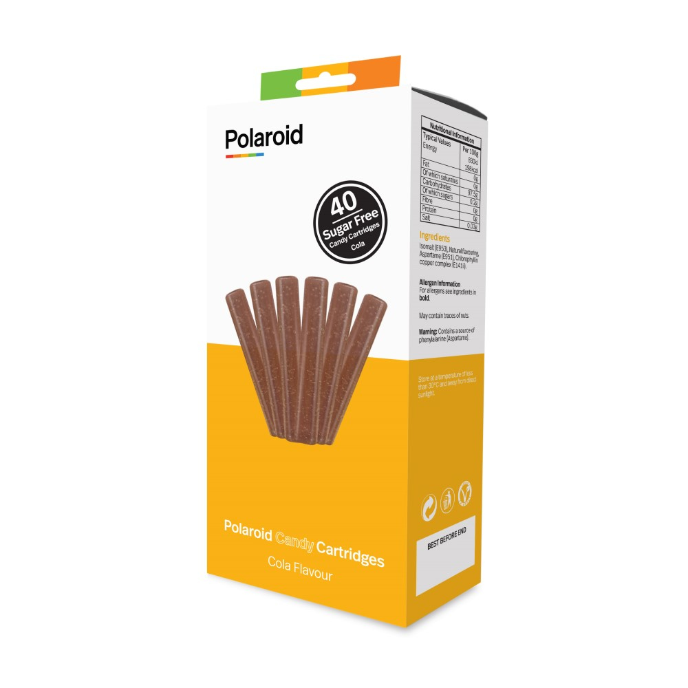 Polaroid Filament 40x Cola flavor Candy essbar retail