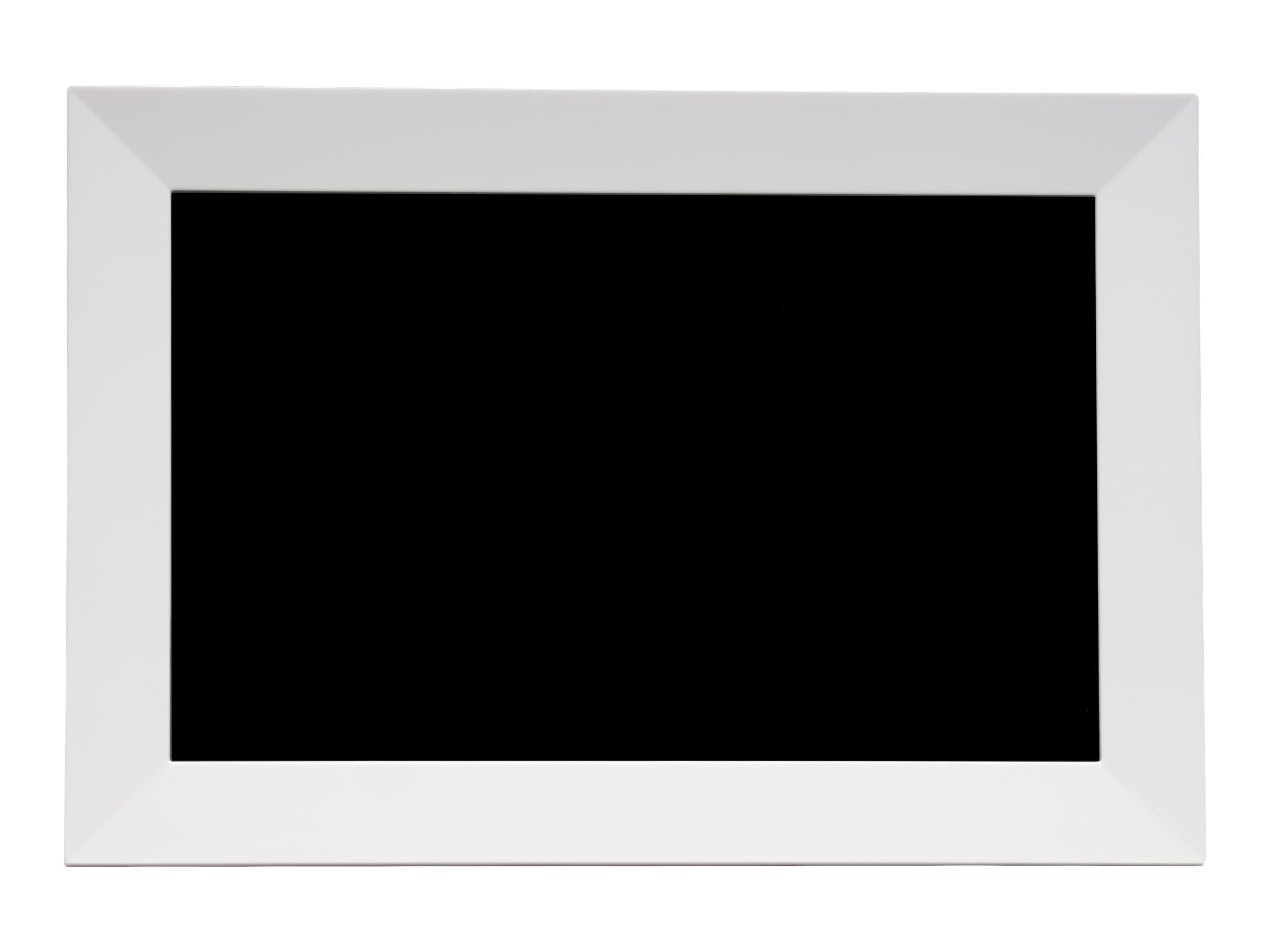 Inter Sales DENVER FRAMEO PFF-1024WHITE - Digitaler Fotorahmen - 16 GB - 25.7 cm (10.1"), Ansicht 3